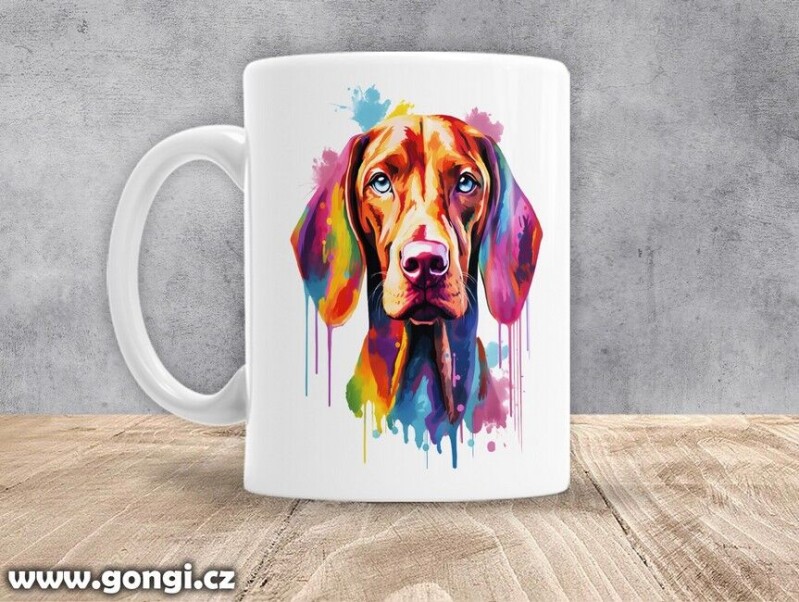 Hrnek - 0306 - Ohař Maďarský